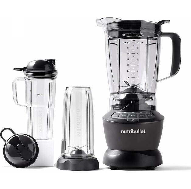 Стационарный блендер NutriBullet Full Size Smoothie Maker Combo (NBF-28500-1007DG)