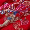 Grace Dragon & Phoenix Embroidered Cotton Bedding Set