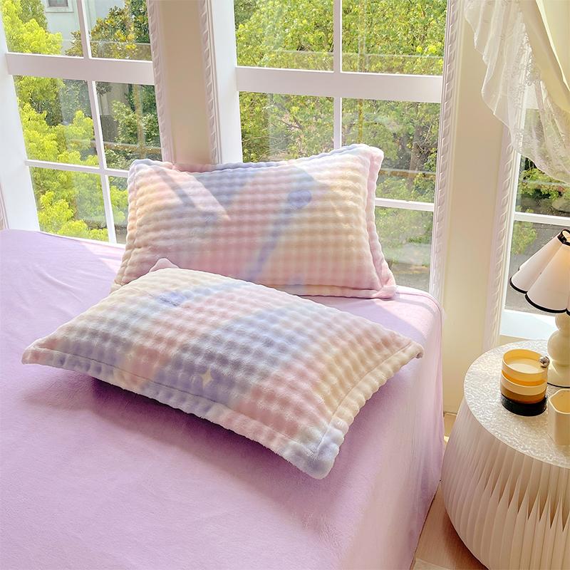 1 Pair Velvet Faux Fur Throw Pillowcase Winter Warm Fluffy Plush Pillow Cover Living Room Sofa Home Decor Pillow Covers