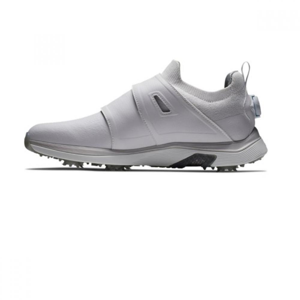 Footjoy Hyperflex Carbon Boa White White Gray 51121