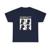 Gorillaz Fun Gorikatz Spoof Graphic Cotton Unisex Shirt Summer Breathable Men's Fashion Y2k Short Sleeve Tshirt
