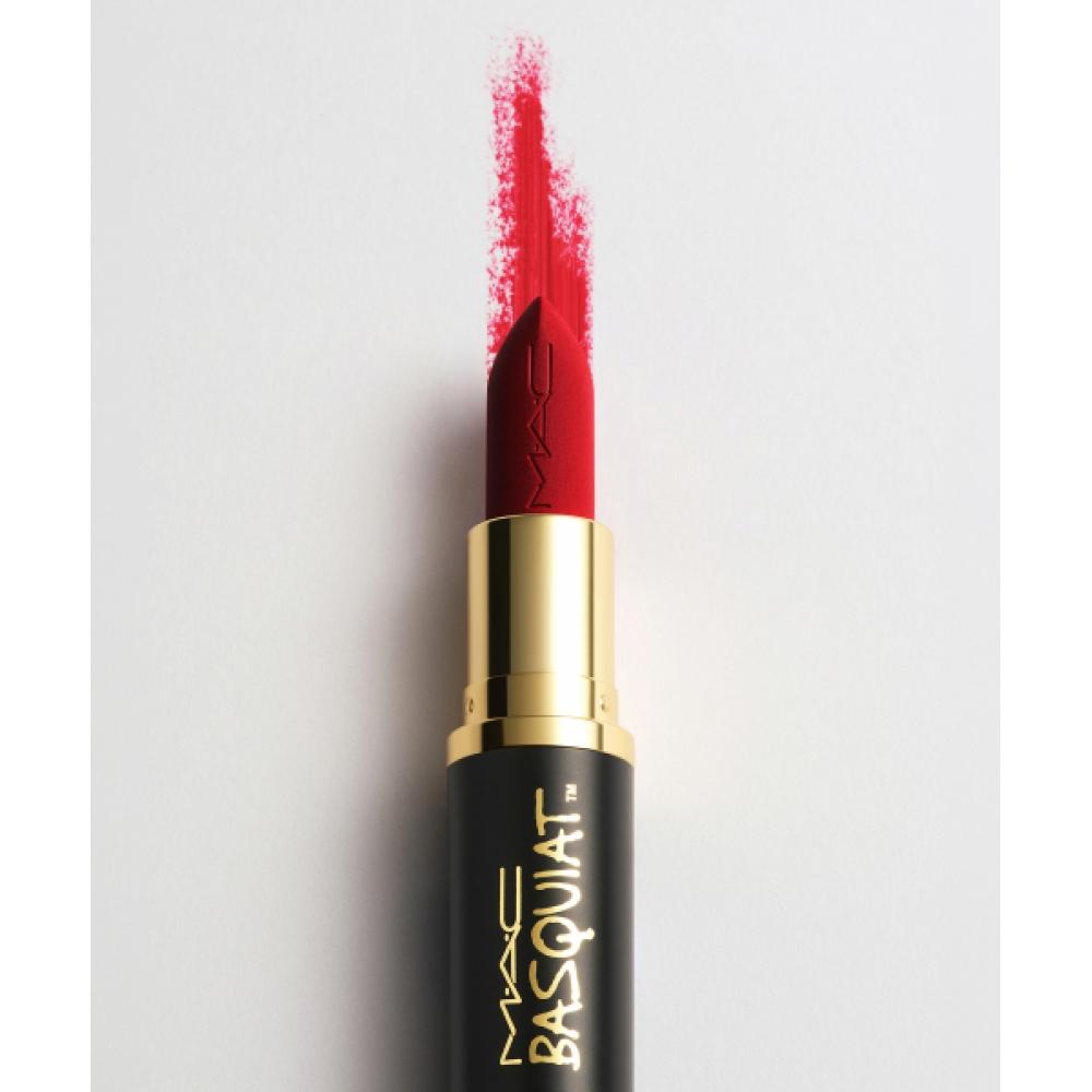 M.a.c Rouge à Lèvres Maximal Mat Soyeux Basquiat Bowery brown