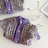Pet Knitted Dog Sweater Teddy Yorkshire Cat Clothes Small Puppy Bichon Frize Autumn and Winter Clothes