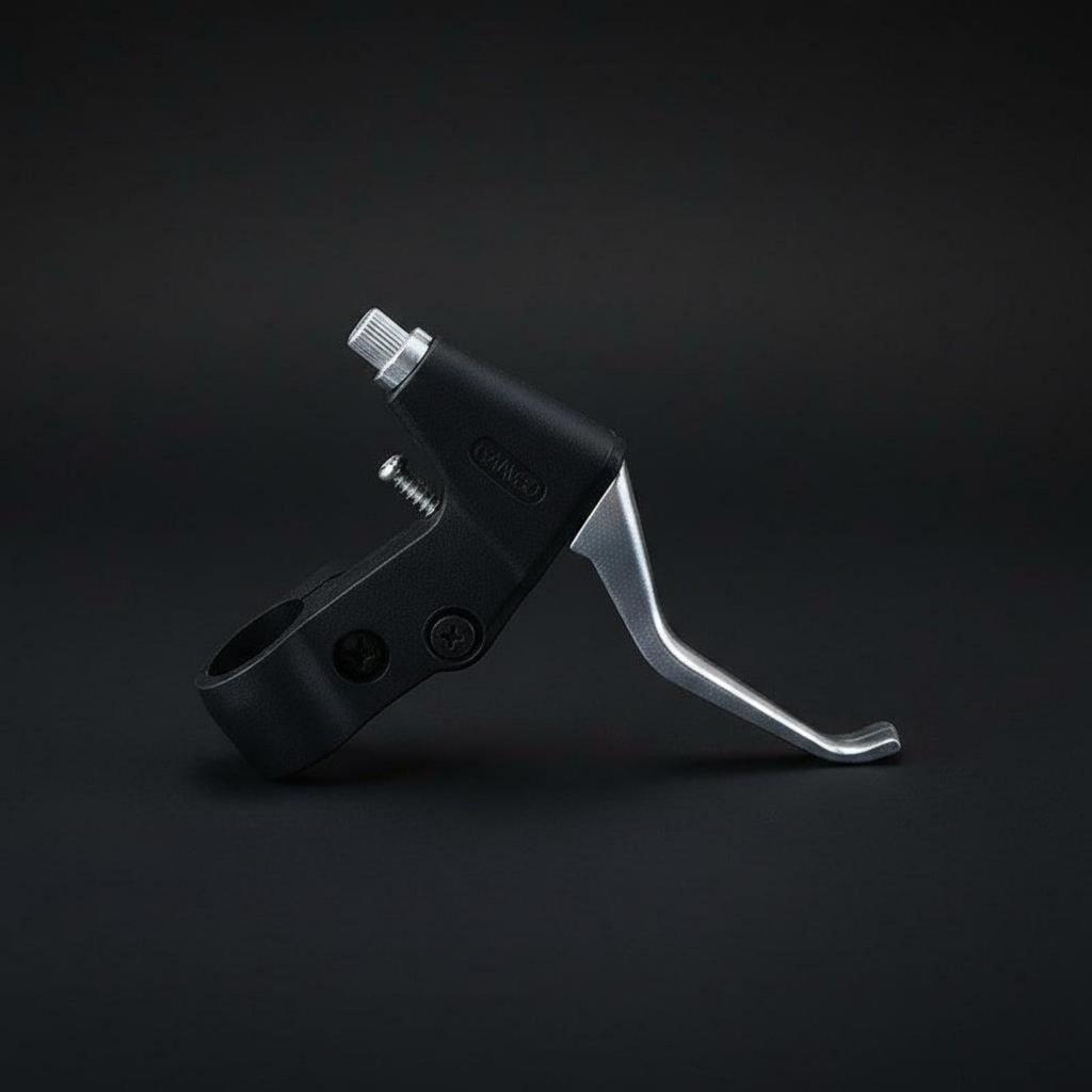 Brake Lever Set Handle Replacement Mountain Bike Aluminum Alloy Construction Adjustment