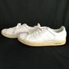 Adidas Stan Smith 2009 Green Face-less Leather Sneakers 26.5 UK8 White(USED)