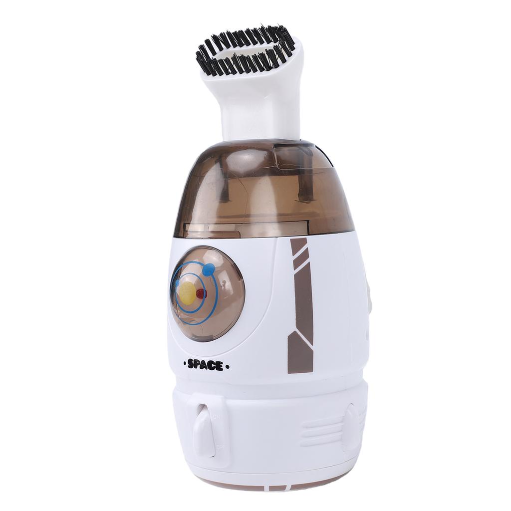 Mini Desktop Vacuum Cleaner Small Portable Electric for Eraser Shavings Paper Scraps Keyboard Dust Gray