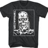 American Classics Men's Terminator Machine Skull Slim Fit T-Shirt XXXXX-Large Black Heather