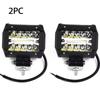 1/2PC 12V 60W LED Bar Offroad Spot Flood Combo LED Light Bar Work Light For Truck Car SUV ATV UTV 4WD LED Headlights