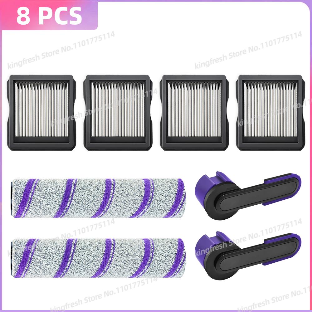 

Compatible For Narwal S30 / S30 Pro Vacuum Parts Roller Brush HEPA Filter Accessories