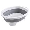 Fold Washing Bucket Laundry Board Underwear Socks Hand Washing Basin Washboard Bathroom Scrub Cleaning For Home School Dormitory