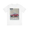 Mazda Eunos V6 Retro Auto Umění Grafický Potisk Unisex Jersey Tričko s Krátkým Rukávem