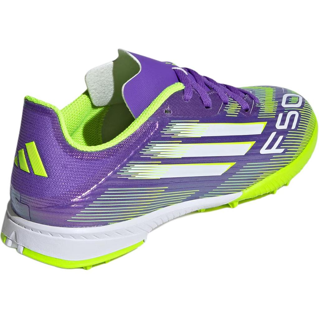 Adidas Adizero F50 League TF K Radiant Blaze Pack Kids Sneakers Purple Purple-Rush Cloud-White JI0000