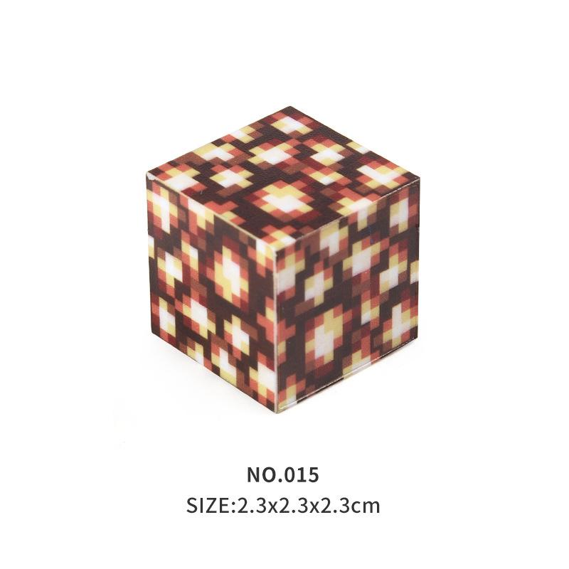 42 Square 2.3Cm Diy Magnetic Building Block Mosaic Toy