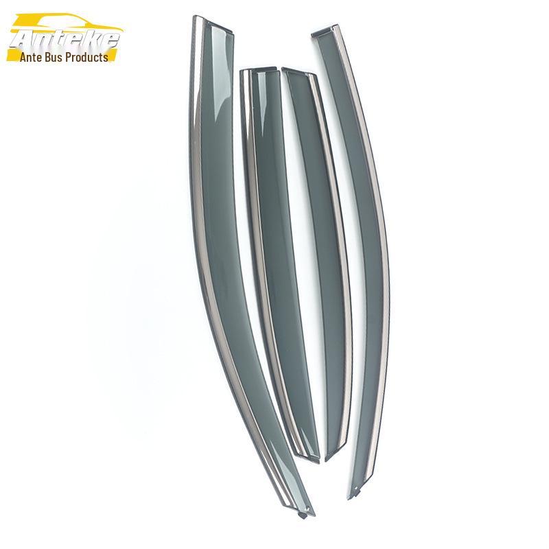 3D Stainless Steel A4L Rain Guard Trim - Suitable for 10-16 Models