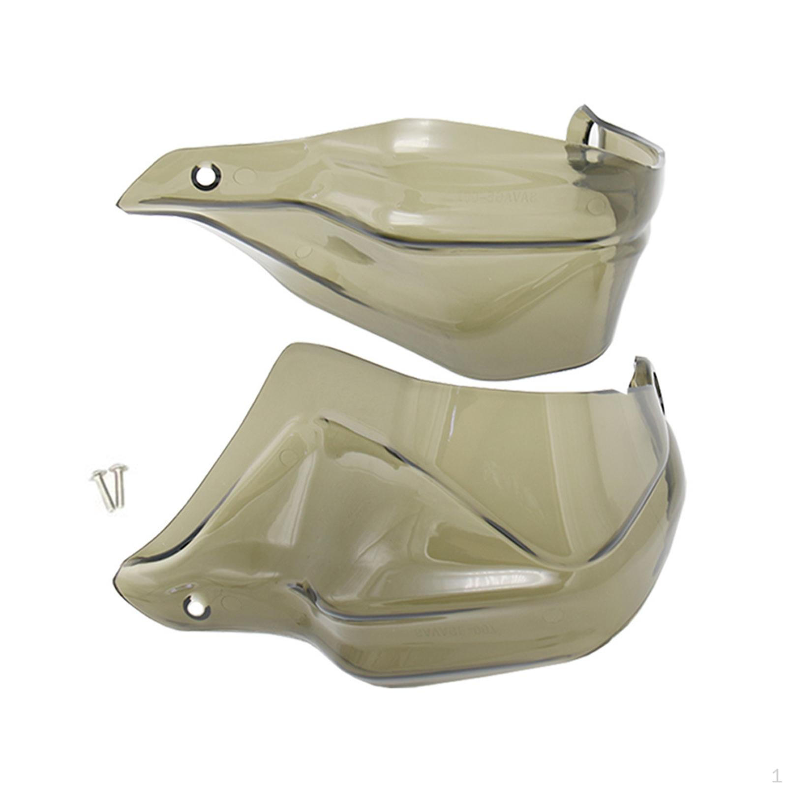 

Hand Guard Extensions Windshield Motorcycle Accessory Anti Fall Shield Handlebar Grip Atv Handle коричневий