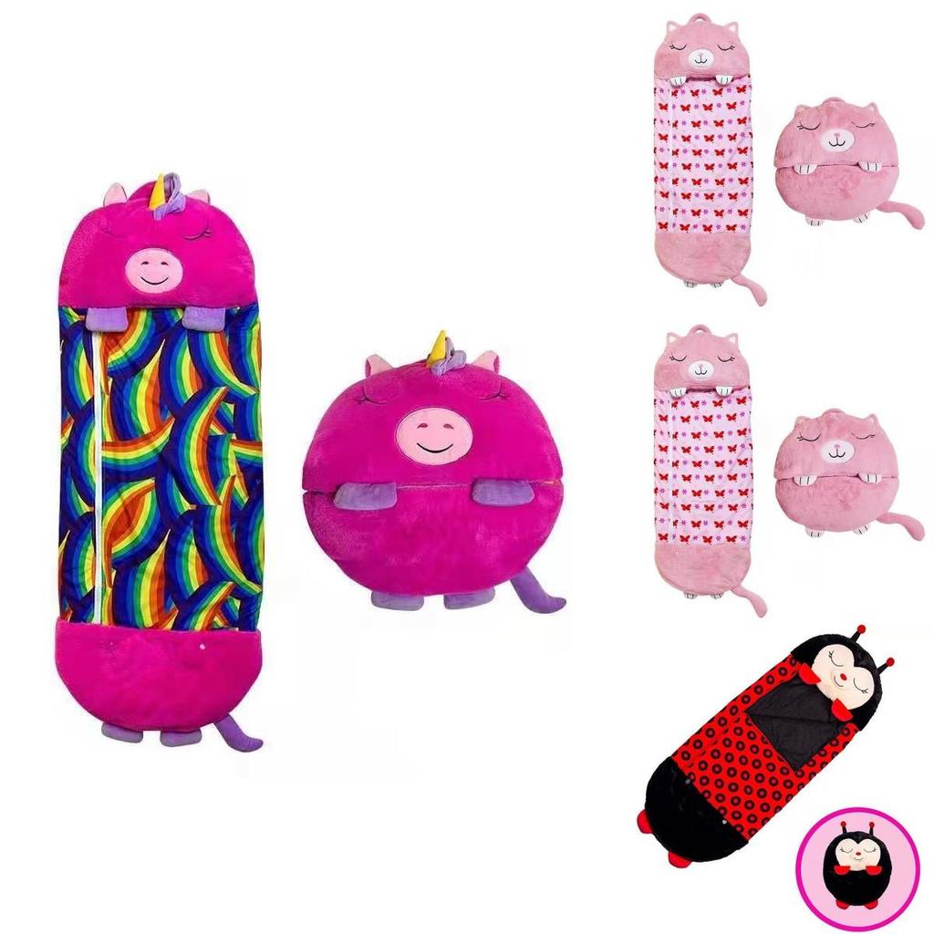 Super-soft Happy Nappers Kids Cartoon Sleepsacks For Cozy Nights