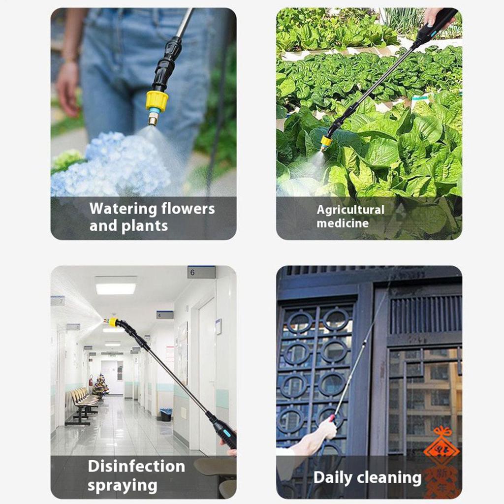 Electric Pump Sprayer Outdoor Watering Mister Portable Leakproof Electric Sprayer Set For Outdoors Garden Agricultural Patio