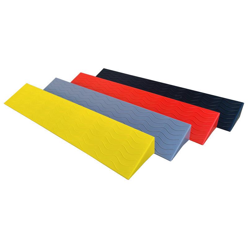 Colored Plastic Slope Mat for Robot Vacuum Cleaner Navigation