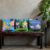 B-BBen H-HHollys Little Kingdom Cushion Cover Decorative Throw Pillow Modern Square Romantic Couch Sofa Bed Car