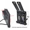 Tactical Police Radio Holder,W/MOLLE Belt Clip for Vest Walkie Talkie Molle Pouch Clip Holder for Baofeng Motorola & Kenwood HT