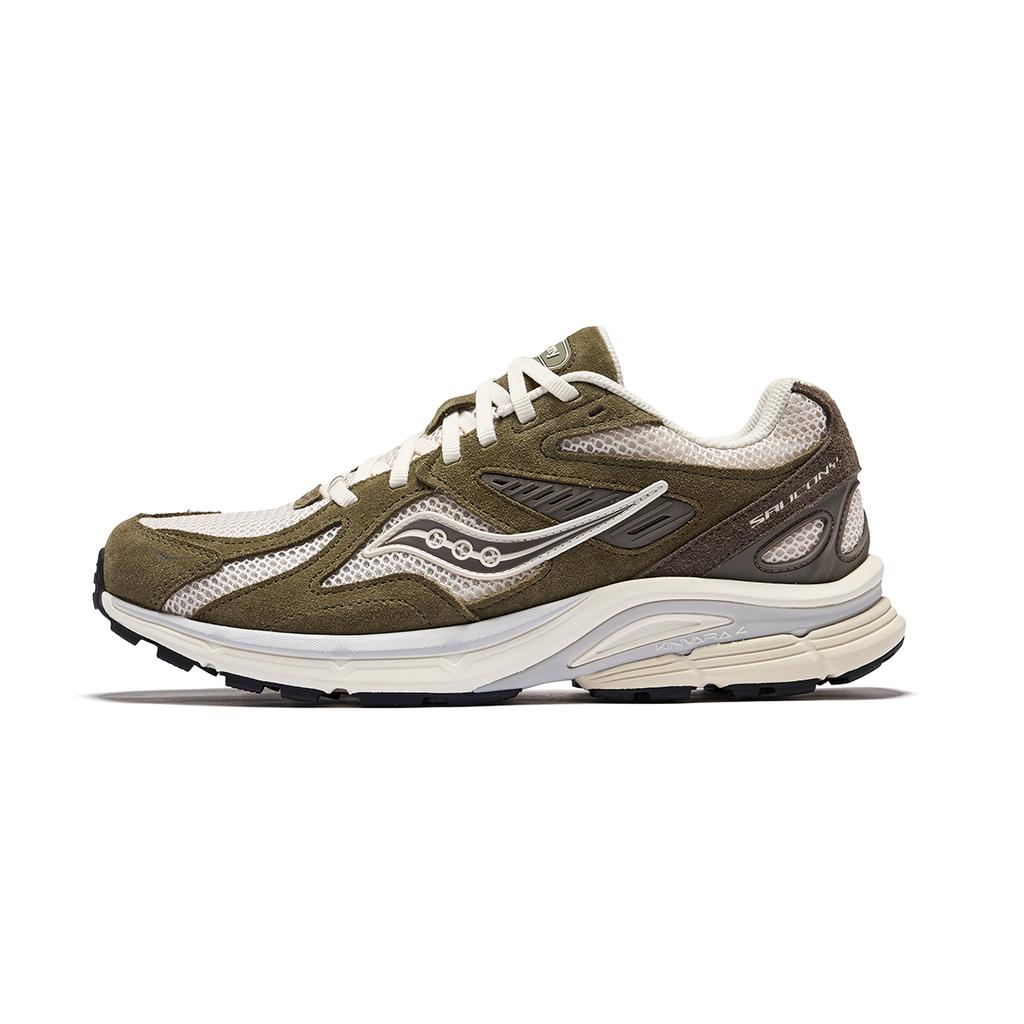Saucony Kinvara 4 Retro Comfortable Slip-Resistant Durable Low-Top Running Shoes Unisex sneaker Green White S79052-21