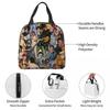 The Show Niall Horan Insulated Lunch Bag for Women Children Leakproof Food Boxes Thermal Lunch Box Tote