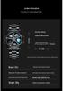 SVJ Men's Double Wheel Hub Watch with 3D Hollow Design and Brake Caliper Style