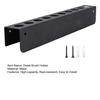 Detailing Brush Holder 10 Holes Wall Mount Car Detailing Brush Organizer Heavy Duty Detailing Brush Rack for Garage Workshop Storage And Organization