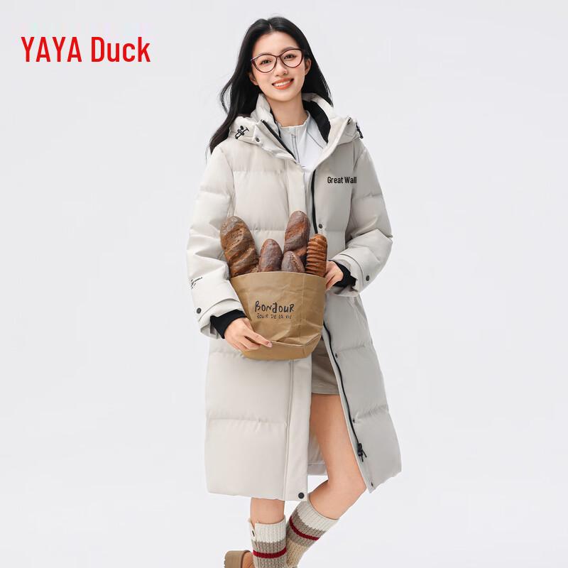 

YAYA Unisex Hooded Down Puffer Jacket L (165)