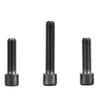 3 Pcs Titanium Alloy Steering Stem Handlebar Rear Dial Screws Bolts Set for Road Bicycle Accessories