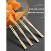 Handunyou Disposable Colorful Fruit Forks