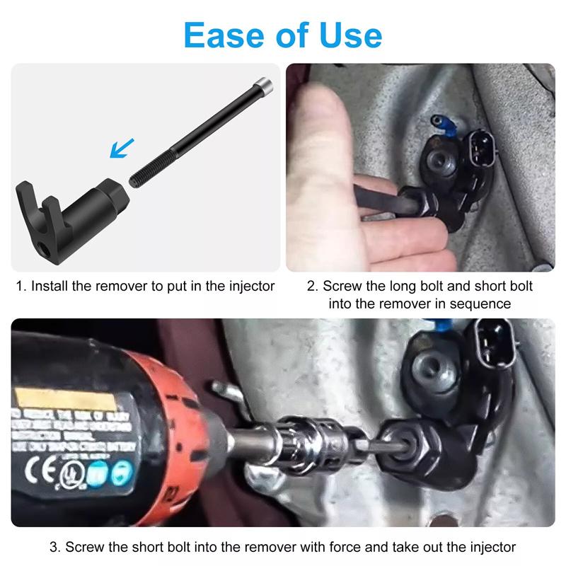 Kraftstoffinjektor-Ausbauwerkzeug 3418 Für Ford 6.7L Powerstroke Diesel F-250 F-350 F-450 F-550 2011-2018 Autozubehör Ersetzen