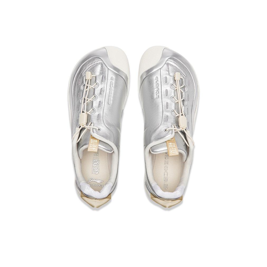 Li Ning Wudao 3.0 Trendy Sports Breathable Lightweight Low-Top Casual Shoes Unisex Casual Shoes Silver AZGV159-4
