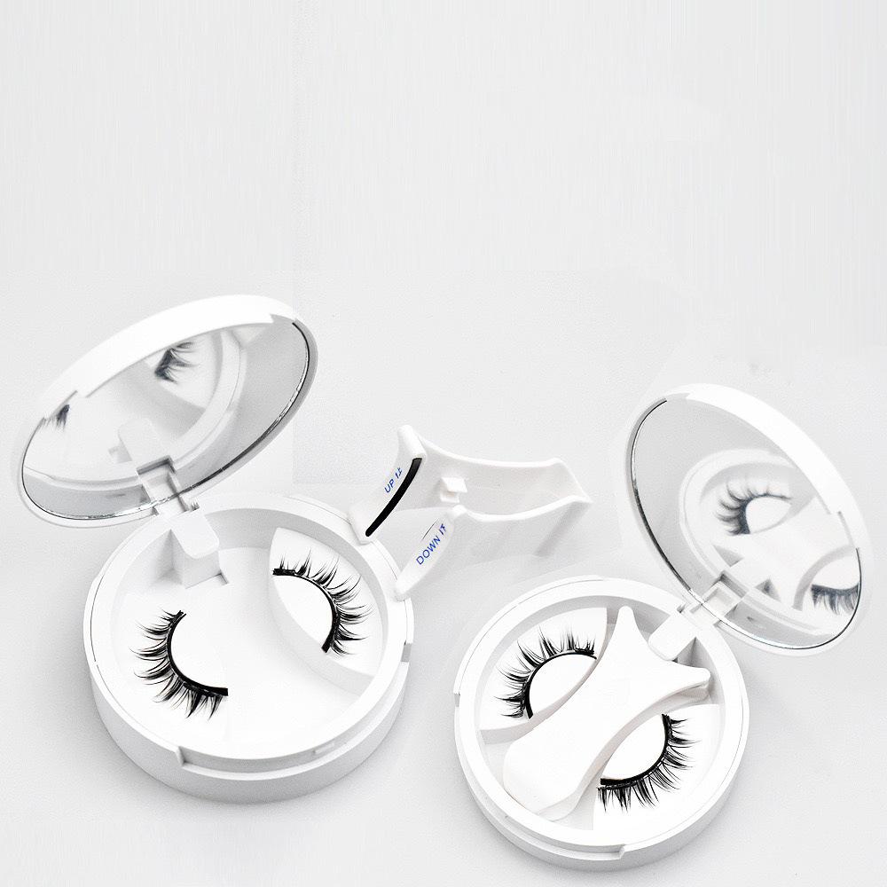 Quantum Magnetic Lash Curler & Little Devil 6D Magnetic False Eyelashes