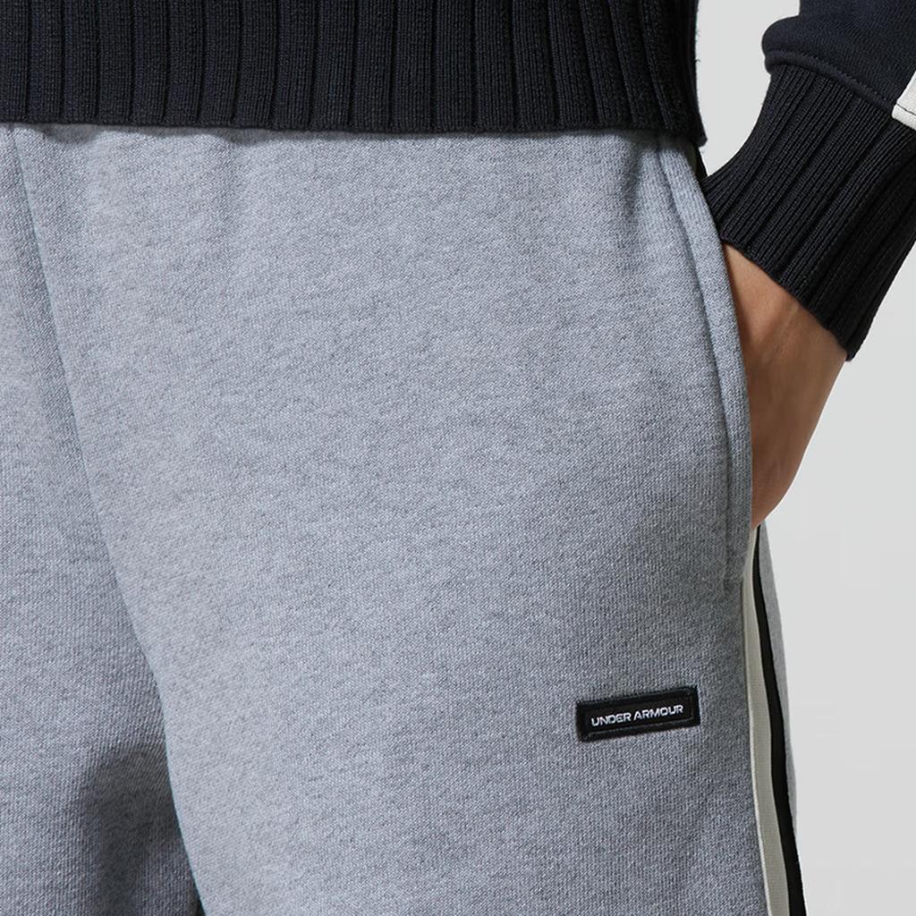 Under Armour Fleece Lined Warm Breathable Comfortable Simple Casual Pants Women bottoms 6004851-011