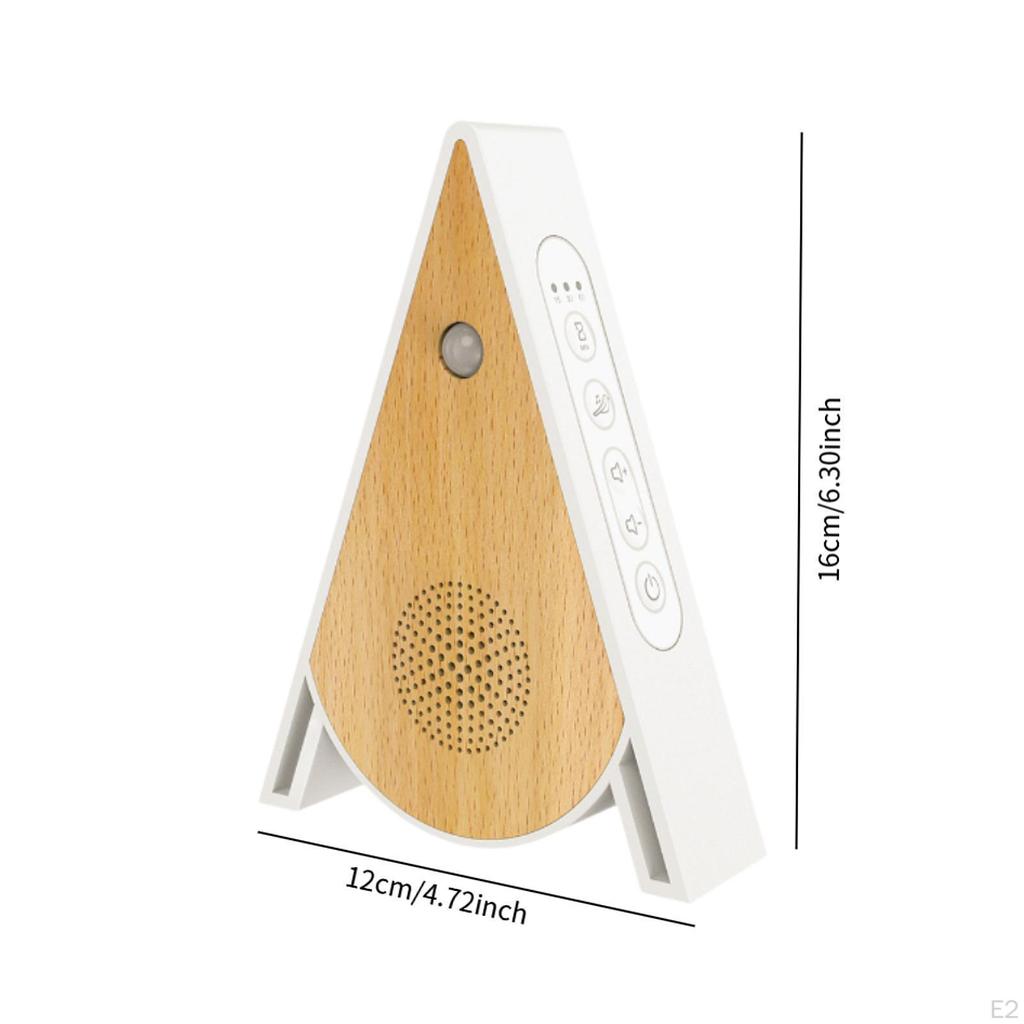 Vogelzwitschern Soundbox Singend Modern Tragbar für Innenräume, Reise Entspannung Dekoration