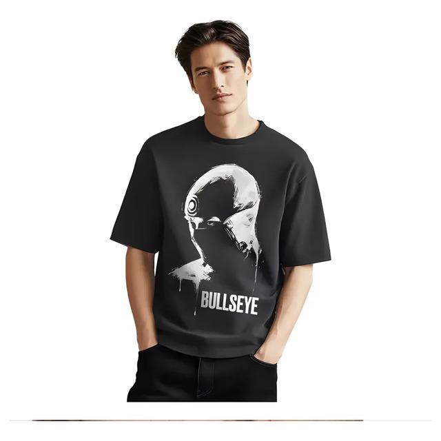 Camiseta Unisex Con Estampado Del Logotipo De Bullseye Targe S