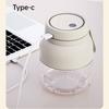 Type-c Usb Rechargeable Juicer Cup With Fast Spin And Foodgrade Plastic For Travel