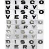 Land Rover Discovery 4 & Range Rover Hood and Rear Emblem "DISCOVERY" Logo Letters
