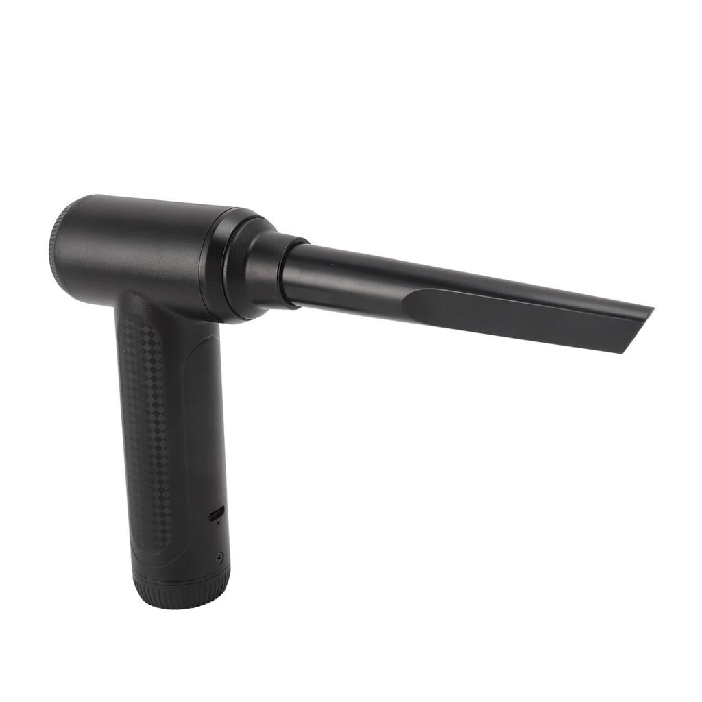 Compressed Air Duster 80000RPM Portable Cordless Air Blower Stepless Adjustment Electric Dust Blower for Computer