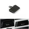 1 Piece ABS Black Car Front Air Vent Outlet Tab Clip Repalce Trim For BMW 3 E90