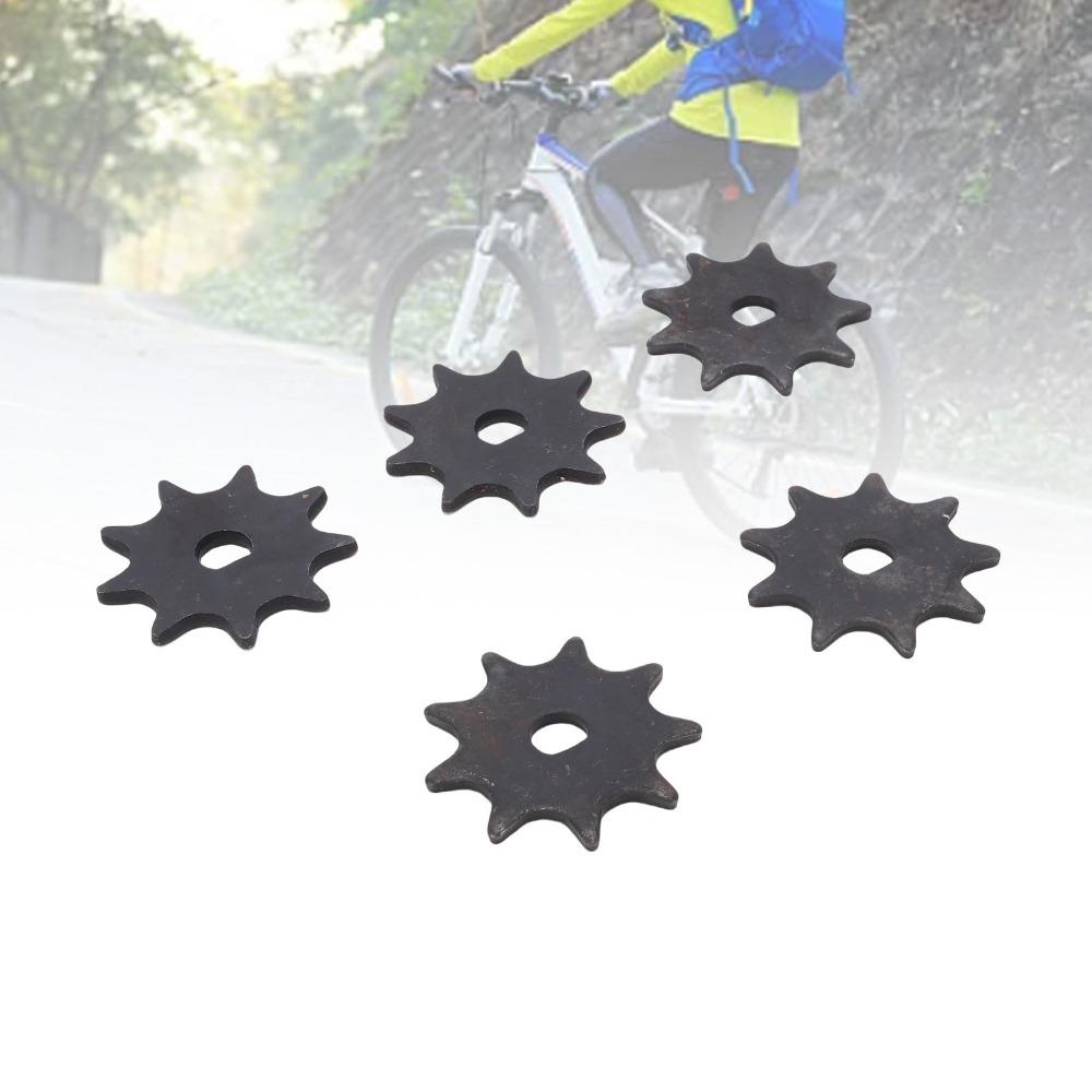 5PCS 8mm Bore Motor Sprocket 9T Chain Sprocket for MY1016 MY6812 High Speed Motor Electric Scooter