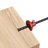 Wheel Marking Gauge - Woodworking Scriber - Wood Marking Tools With Inch & MM Scale - Parallel Line Drawing Mortise Measuring
