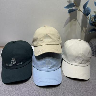 Soft Top Letter Embroidery Baseball Cap European and American Style Sunshade Big Head Circumference Windproof Four-season Cap Versatile