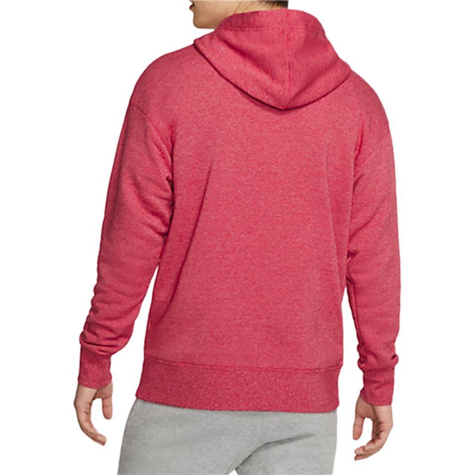 Nike Heritage Logo Printing Pullover Red Men's BV2934-657