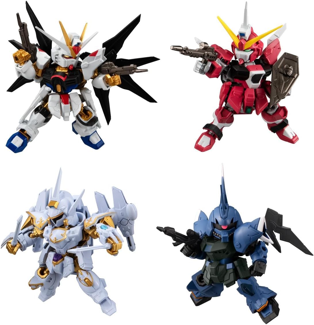 

MOBILITY JOINT Все 8 типов продаются в коробке GUNDAM VOL.8 [Полный набор] Не 10.