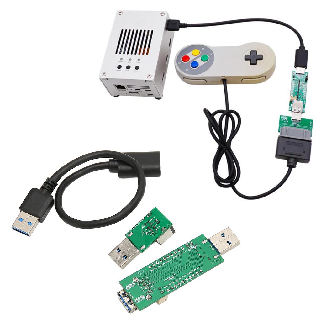 PC Engine USB3.0 Game Controller Converter for SNAC Adapter Game IO Board for Mister
