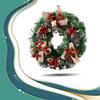 Front Door Garland Christmas PVC Hanging Garland Window Wall Decoration Home Office Hotel Holiday Ornament