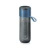 Bouteille de sport BRITA Active Bleu foncé 600 ml avec 2 filtres à microdisque