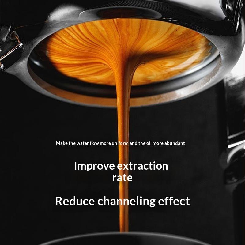 Coffee Filter Paper 100Pcs Eco-Friendly Disposable Round Filters Fit for Italian Portafilter Coffee Makers Party Use